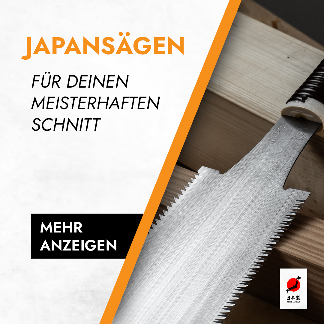 Japanische Sägen