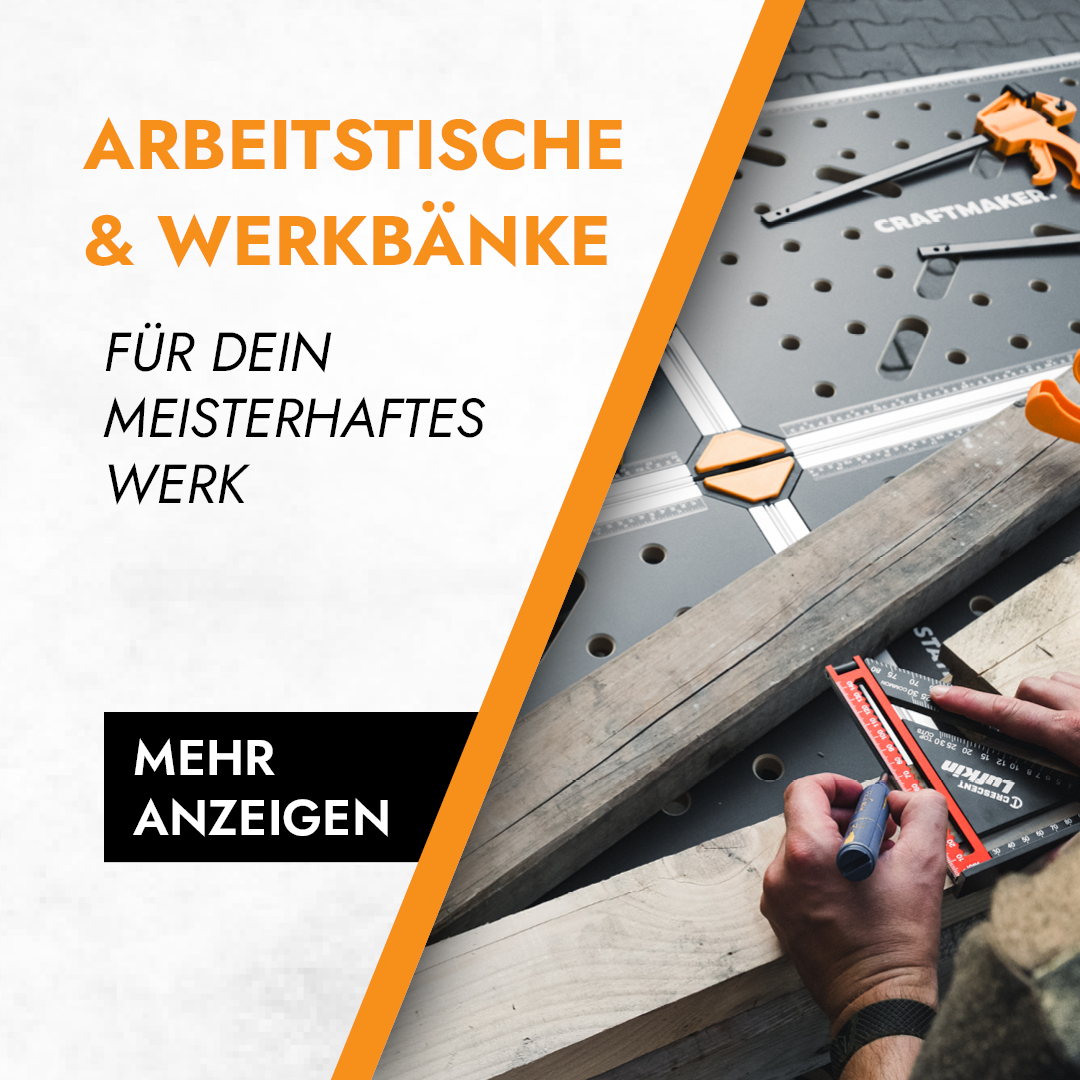 Arbeitstische & Werkbänke