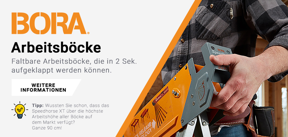 Bora Arbeitsböcke