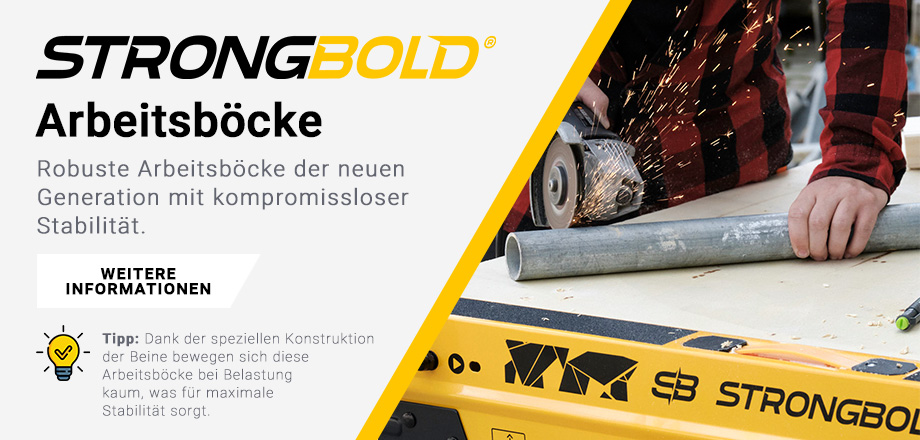 Strongbold Arbeitsböcke