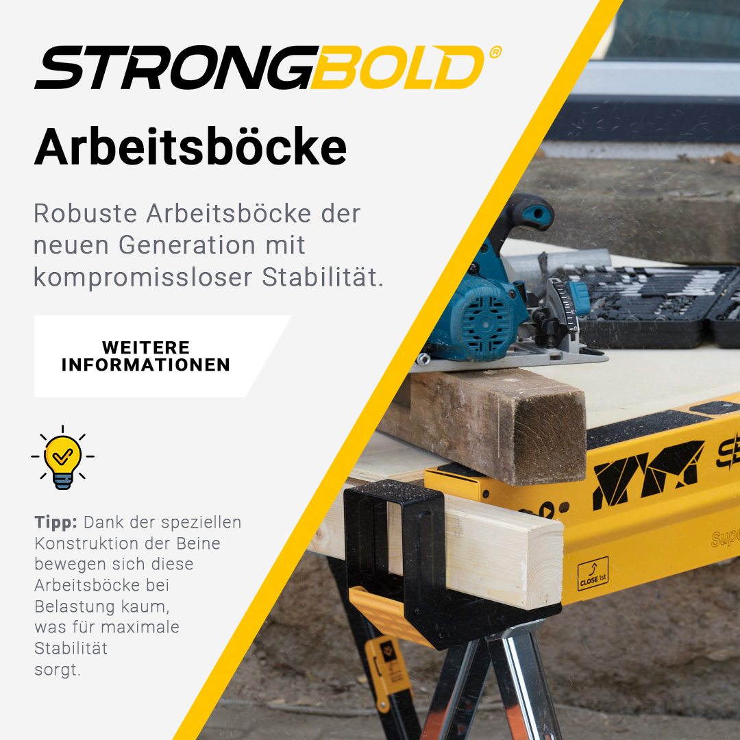 Strongbold Arbeitsböcke