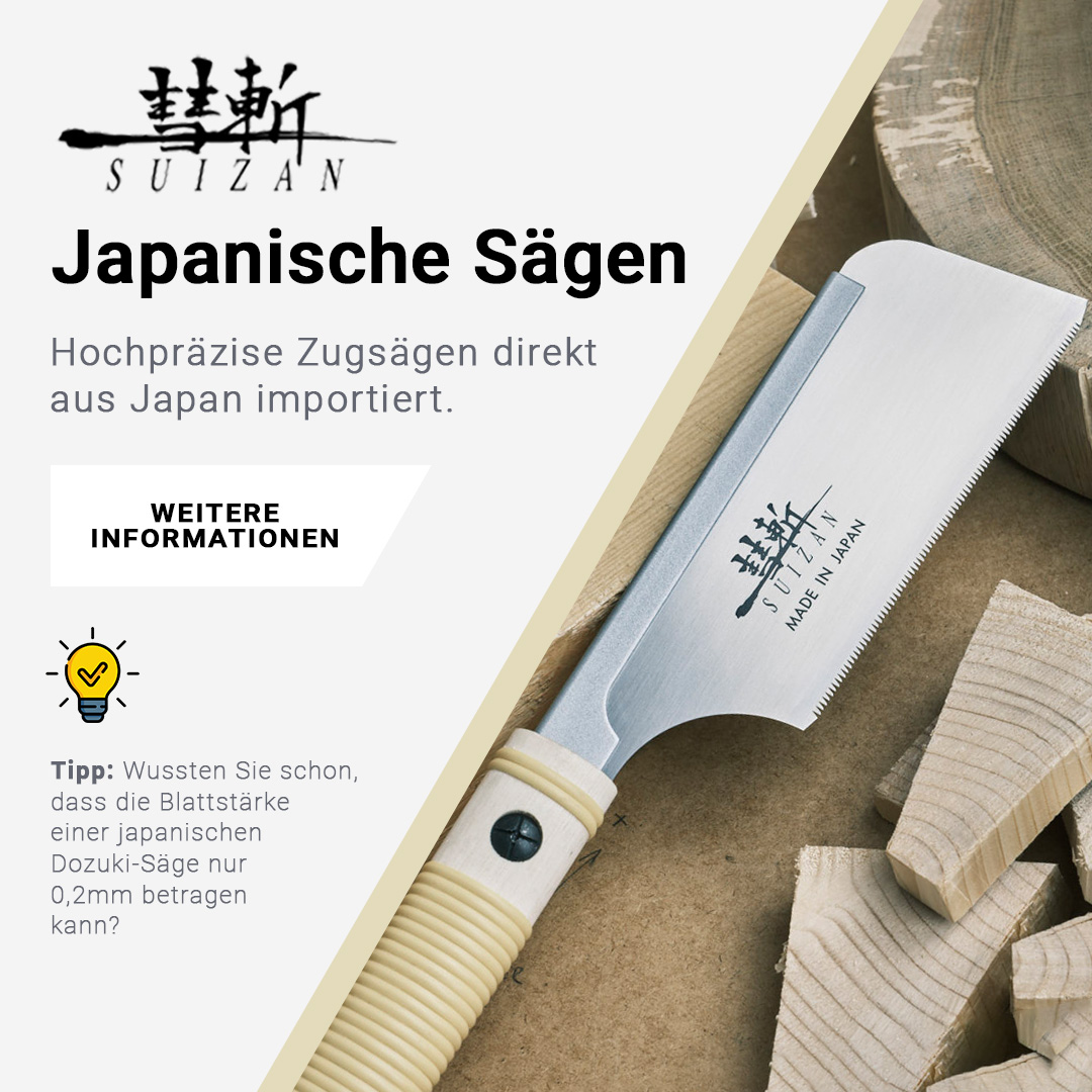 Japanische Sägen