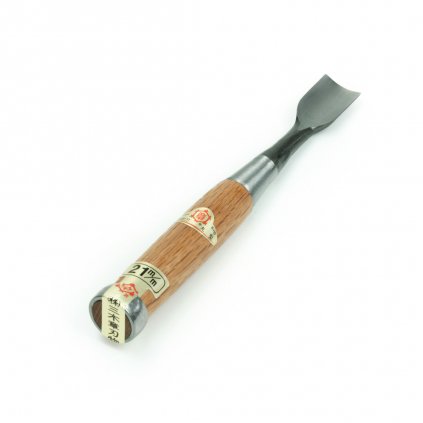 Japanischer Schnitzbeitel MIKISYO mit U-Klinge - 21 mm 1