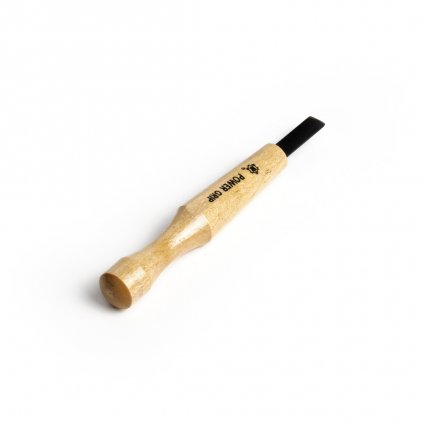 Japanischer Mini-Schnitzbeitel MIKISYO Power Grip mit U-Klinge - 9 mm 1