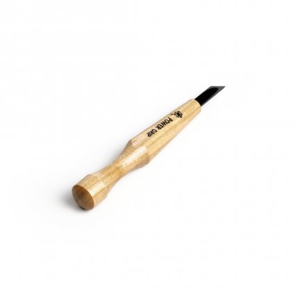 Japanischer Mini-Schnitzbeitel MIKISYO Power Grip mit schräger Klinge - 7,5 mm 1