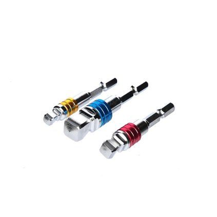 SK11 Flex-Steckschlüssel-Adapter-Set 3-teilig ESA-3F 1