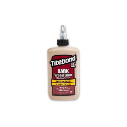 Dunkler Holzleim TITEBOND II Dark D3 - 237 ml 1