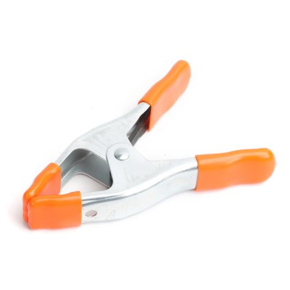 PONY JORGENSEN Federzwinge mit PVC-Polsterung - Maulweite 5 cm - 1