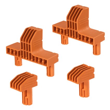 Plastikstopfen PONY JORGENSEN Bench Dog für faltbare Werkbank - Set mit 4 Stück - 1