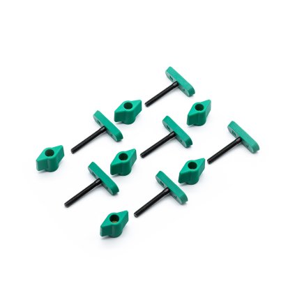 MICROJIG 1,5" Schwalbenschwanzschrauben - 6 Stück - 1