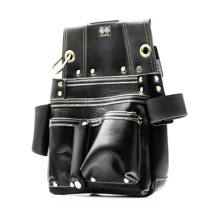 Leder-Tasche für Handwerker RYUMA - RTC-ML27 - 1