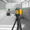 Cross Green Laser 360° PREXISO - Reichweite 25 m - PLC360G - 2