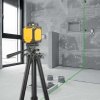 Cross Green Laser 360° PREXISO - Reichweite 25 m - PLC360G - 3