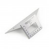 Japanisches Aluminium-Gehrungslineal SHINWA 45° 1