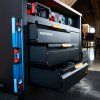 CRAFTMAKER Storage & Workshop F30 Werkstattmöbel - Werkbank mit Schrank und Schubladen