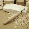 Japanischer Schnitzbeitel SEIGEN Yasuki mit gerundeter Klinge - 4,5 mm 2