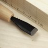 Japanischer Schnitzbeitel SEIGEN Yasuki mit flacher Klinge - 12 mm 5