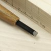 Japanischer Mini-Schnitzbeitel MIKISYO Power Grip mit flacher Klinge - 6 mm 5