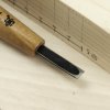 Japanischer Mini-Schnitzbeitel MIKISYO Power Grip mit flacher Klinge - 6 mm 4
