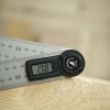 Japanischer digitaler Winkelmesser und Lineal SHINWA 4