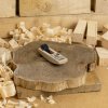 Japanischer Holzhobel UMEBACHI RYUMA Mini, quer- und längskonvex - 24 mm 3