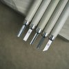 Set - Mini-Schnitzbeitel MARUICHI T-5 mit Holzgriff - 5 Stück 4