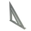 SWANSON Zimmermannswinkel Speed Square metrisch Aluminium 10