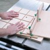 Verstellbare Schiene für MICROJIG ZEROPLAY 360 SLED Führungsschiene mit Schrauben für Schwalbenschwanzfräsen 5