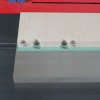 Verstellbare Schiene für MICROJIG ZEROPLAY 360 SLED Führungsschiene mit Schrauben für Schwalbenschwanzfräsen 6