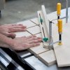 Schwalbenschwanzklammern MICROJIG MATCHFIT - 2 Stück 14