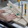 Schwalbenschwanzklammern MICROJIG MATCHFIT - 2 Stück 16