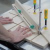 Schwalbenschwanzklammern MICROJIG MATCHFIT - 2 Stück 17