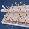 Schwalbenschwanzklammern MICROJIG MATCHFIT - 2 Stück 8