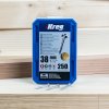 Selbstbohrende Holzschrauben 38 mm KREG - 250 Stück - 2