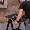 Klappbarer Arbeitstisch und Bock CRAFTMAKER FoldStation S20 - 17