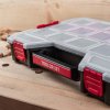 Stapelbarer Koffer-Organizer TOOLCREST für Verbindungsmaterial - 10