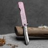 Japanisches Klappmesser Higonokami NAGAO aus Yasuki-Stahl mit Kupfergriff - 73 mm - 4