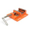 Maschinenschraubstock PONY JORGENSEN für Säulenbohrmaschine - Spannweite 100 mm - 6