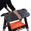 Klappbare Werkbank PONY JORGENSEN mit verstellbarer Höhe - Oberfläche 787 x 635 mm - 3