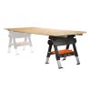 Klappbare Werkbank PONY JORGENSEN mit verstellbarer Höhe - Oberfläche 787 x 635 mm - 4