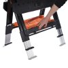 Klappbare Werkbank PONY JORGENSEN mit verstellbarer Höhe - Oberfläche 787 x 635 mm - 5