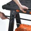 Klappbare Werkbank PONY JORGENSEN mit verstellbarer Höhe - Oberfläche 787 x 635 mm - 7