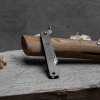 Japanisches Klappmesser NAGAO KANEKOMA Higonokami Zenko aus Kohlenstoffstahl SK5 - 65 mm - 4