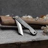 Japanisches Klappmesser NAGAO KANEKOMA Higonokami Zenko aus Kohlenstoffstahl SK5 - 65 mm - 3