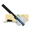 Japanische Führungsschiene und Winkelmesser SHINWA Free-Angle NEO 100 cm für Kreissägen - 2