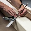Kombinationswinkel 45° und 90° SWANSON® mit 40 cm Lineal - 2