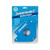 Schweißmagnet SILVERLINE 125 mm mit einer Kraft von 20 kg - 3