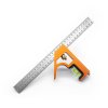 Swanson Savage Kombi-Taschenwinkel 45° und 90° mit 15 cm Lineal - 1