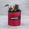 E-VALUE Nagel- und Schraubentasche - EBC-N-RD - Rot - 2