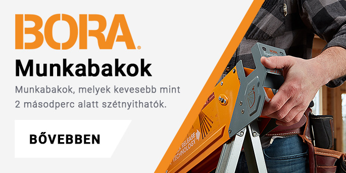 BORA Munkabakok